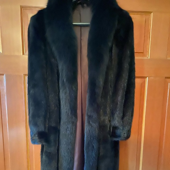 custom Jackets & Blazers - Mink coat
